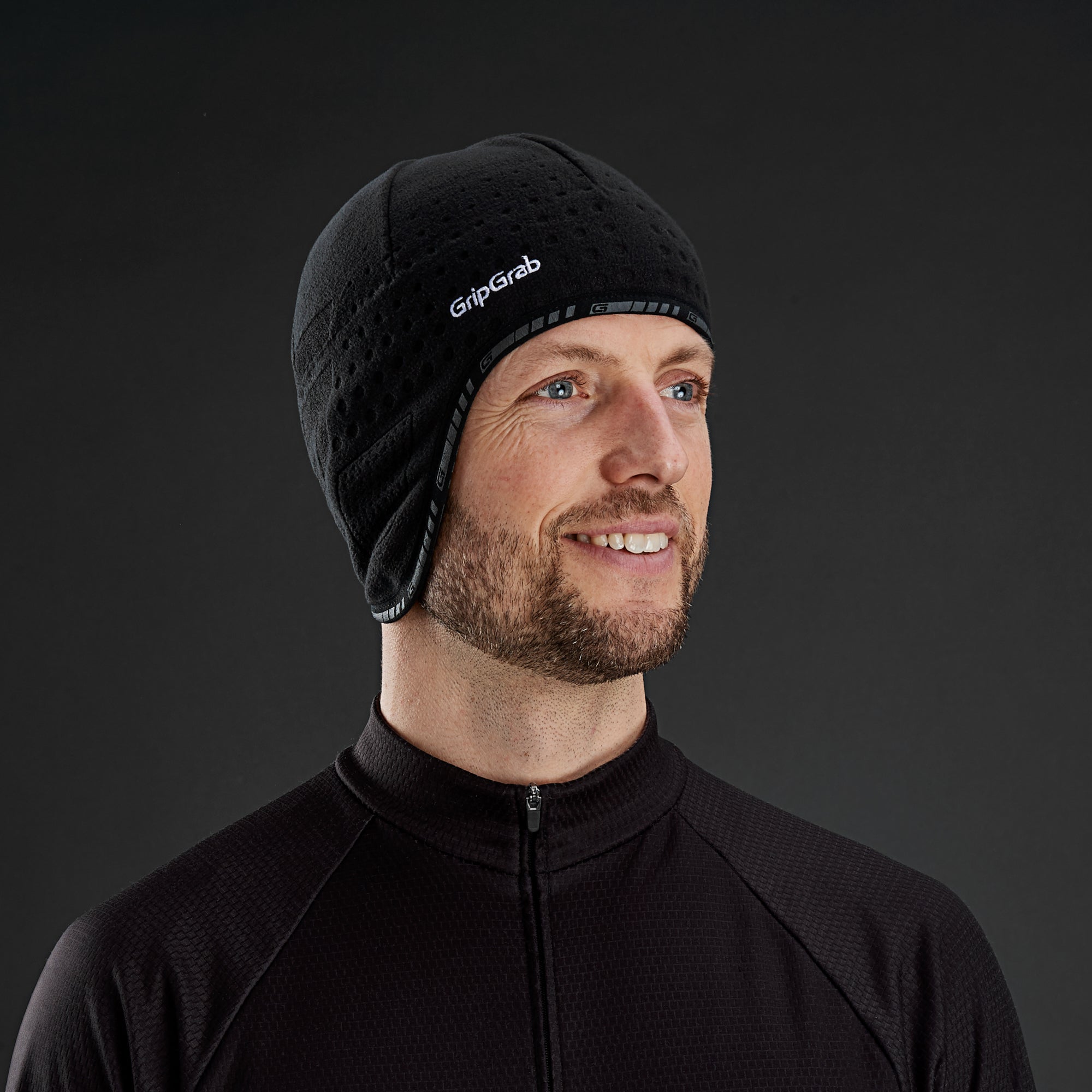 Gripgrab Aviator Skull Cap | varm cykelhue til under cykelhjelmen