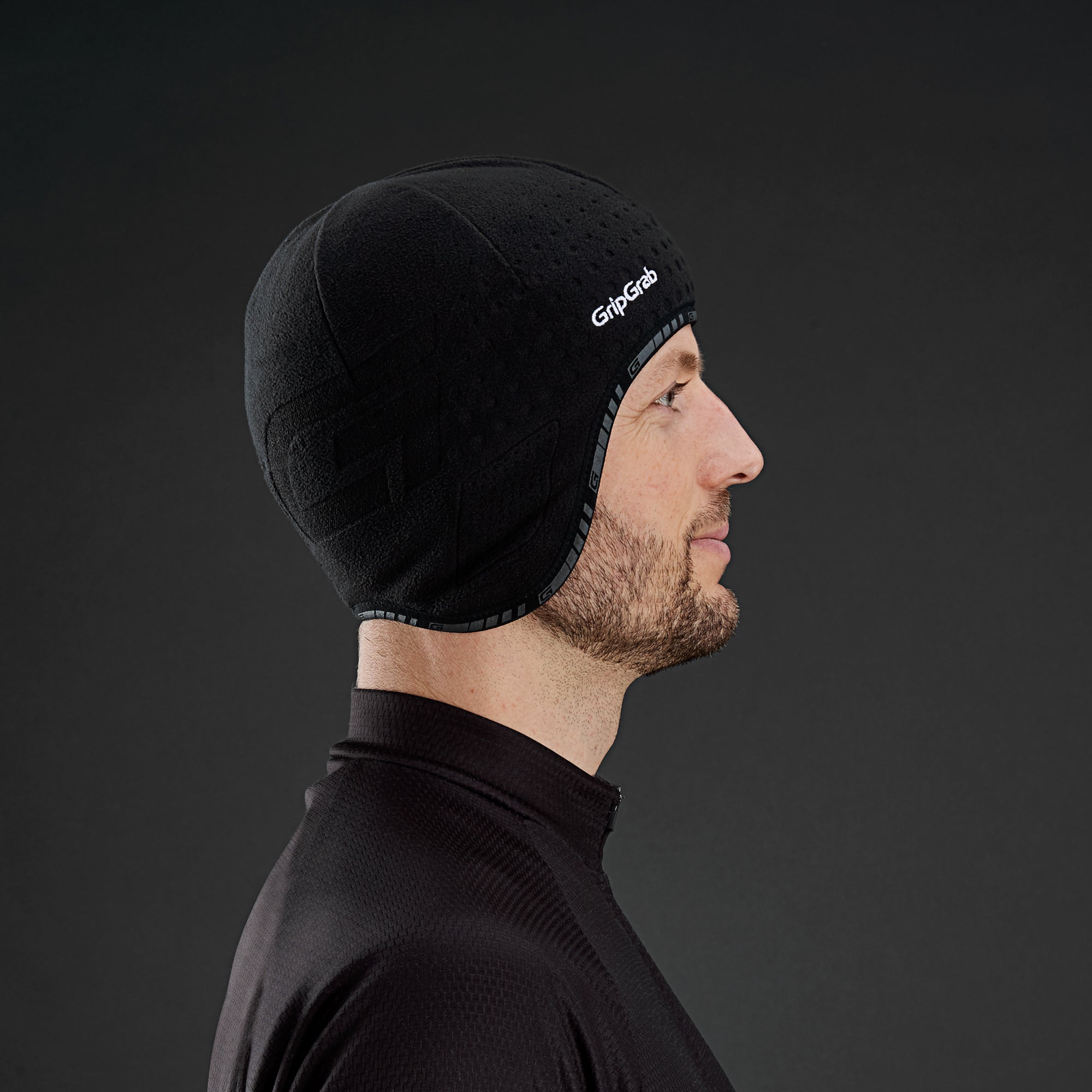Gripgrab Aviator Skull Cap | varm cykelhue til under cykelhjelmen