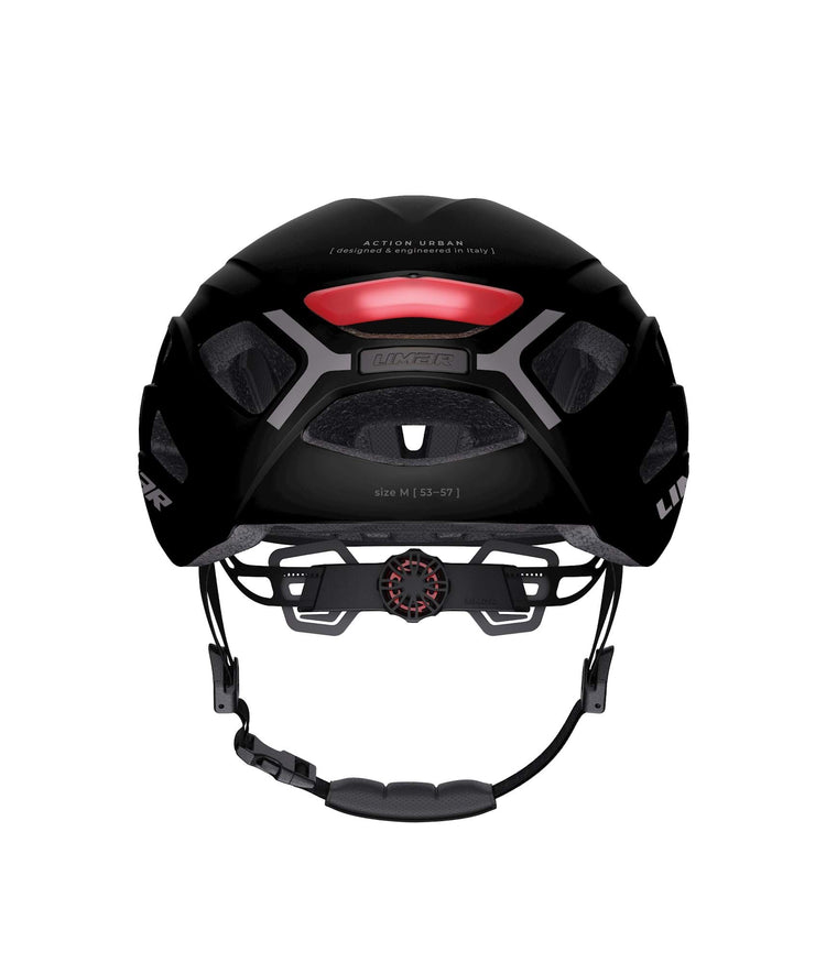 Limar Action Urban Matte Black LED