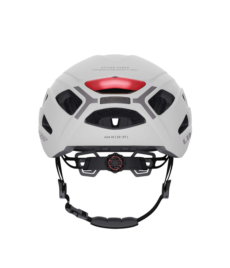 Limar Action Urban Matte White LED