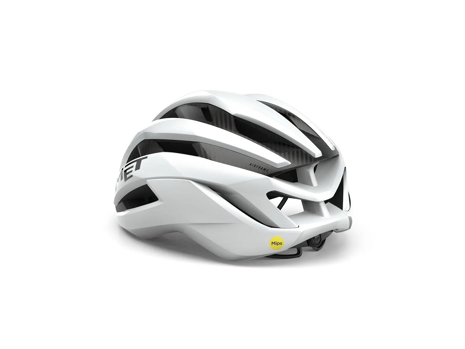 met trenta 3k carbon white glossy