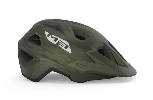 Met Echo Mips MTB Olive Matt | cykelhjelm til mtb og trail. Billig
