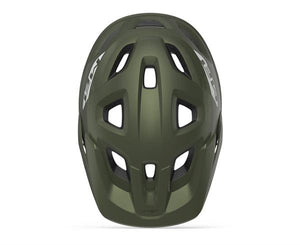 Met Echo Mips MTB Olive Matt | cykelhjelm til mtb og trail. Billig