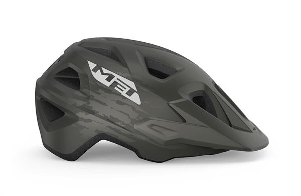 Met Echo Mips MTB Titanium Metallic Matt | titan farvet mtb hjelm til børn og voksne