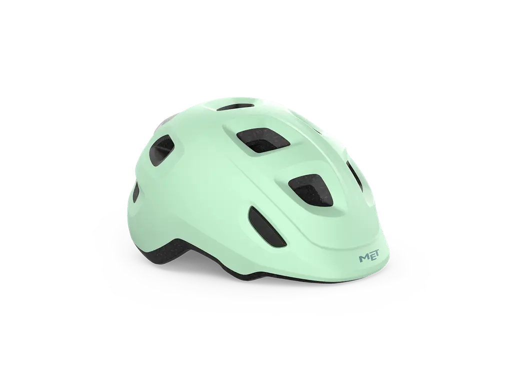 Met hooray mips dusted green matt