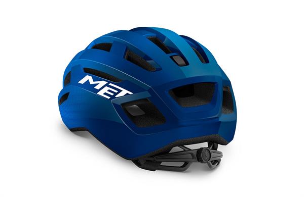 Met Vinci Mips Blue Metallic Glossy | kompakt cykelhjelm