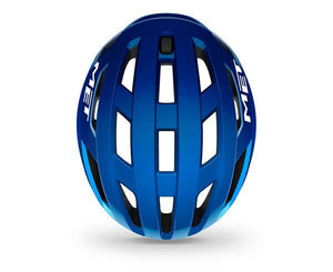 Met Vinci Mips Blue Metallic Glossy | kompakt cykelhjelm