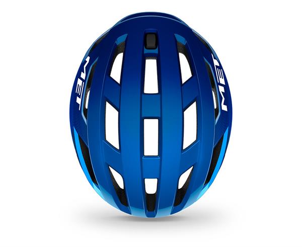 Met Vinci Mips Blue Metallic Glossy | kompakt cykelhjelm