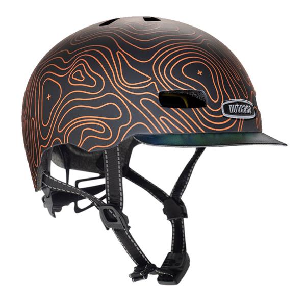 Nutcase Street Get Lost Reflective Mips | Cykelhjelm med mips