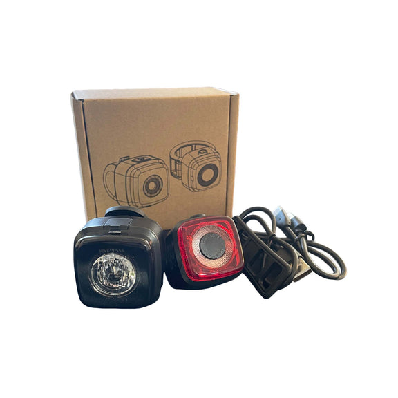 EGX bikelight set unboxing