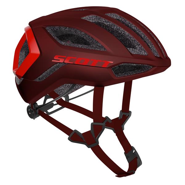 Scott Centric Plus Sparkling Red Mips | top hjelm til landevej