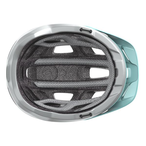 Scott Vivo MTB hjelm Surf Blue Slate Grey
