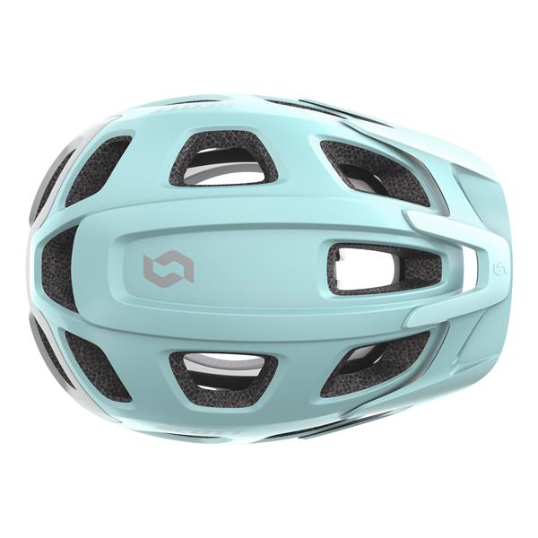 Scott Vivo MTB hjelm Surf Blue Slate Grey