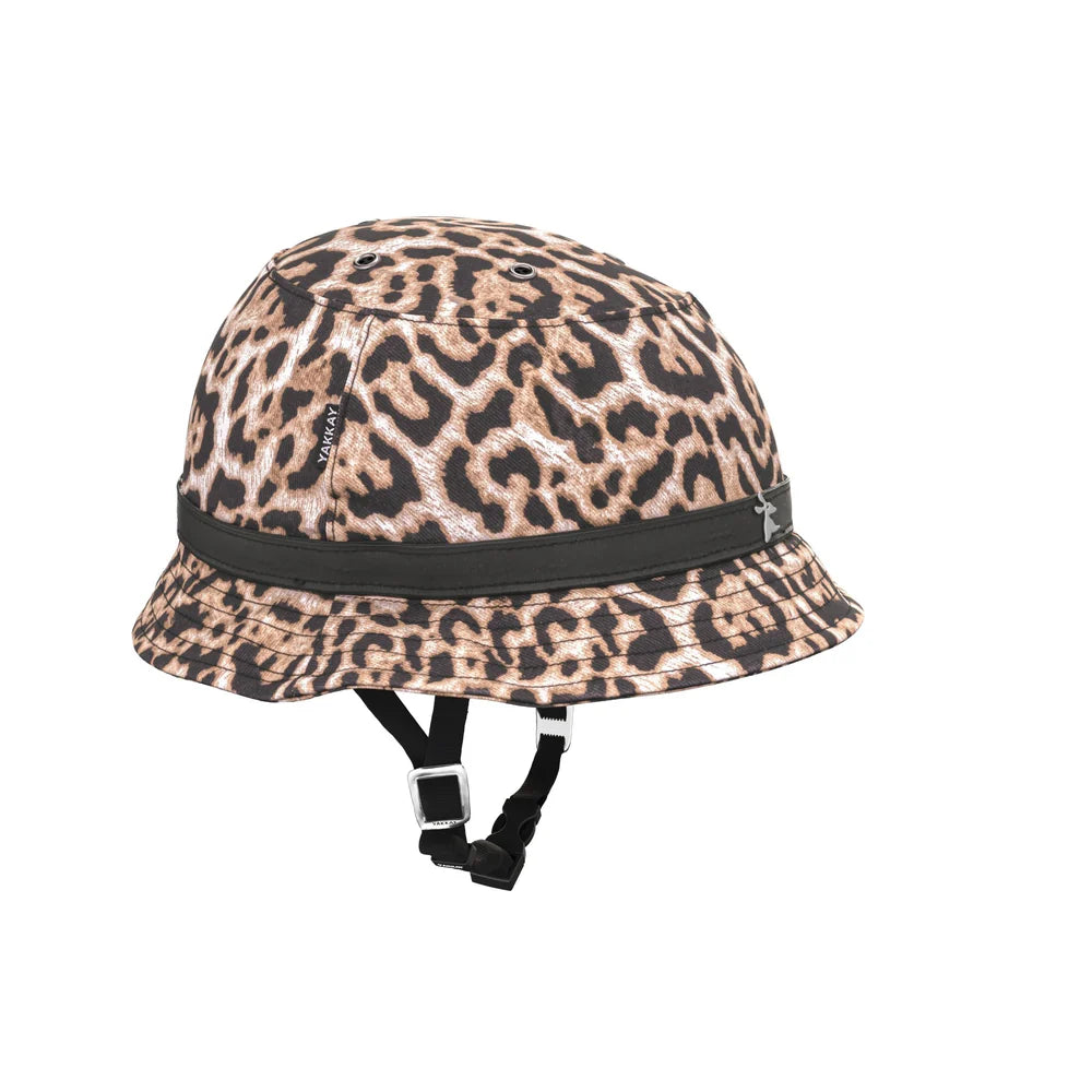Yakkay Sort Hjelm + Yakkay Tokyo Feline Flair