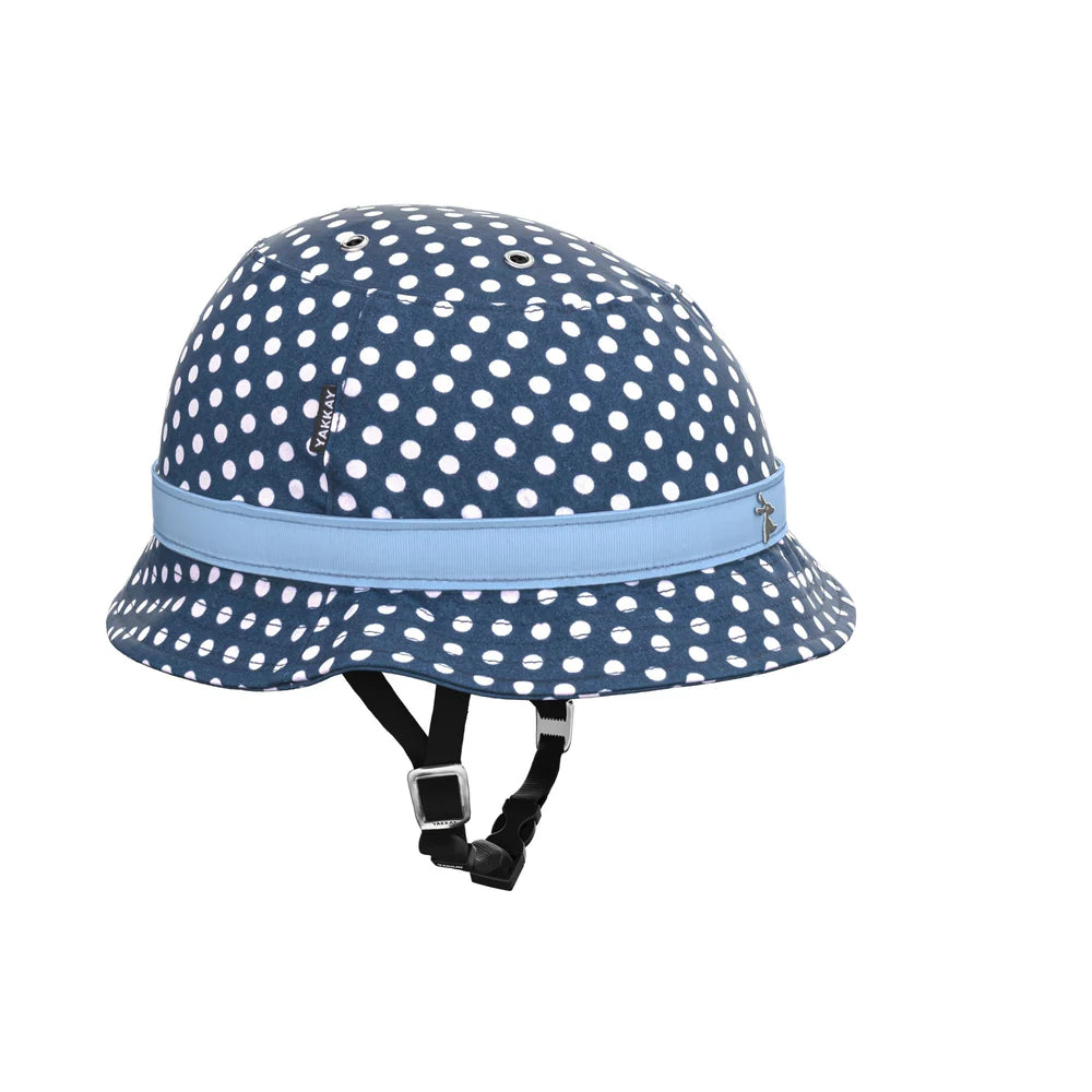 Yakkay Sort Hjelm + Yakkay Tokyo Skyline Dots
