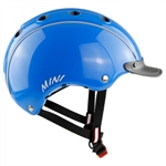 Casco Mini 2 Blue Anbefalt av Stiftung Warentest og ADAC | Blå sykkelhjelm til barn testvinner