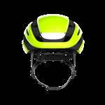 Lumos Ultra Electric Lime 54-61 cm | gul sykkelhjelm med led-lykt