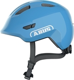 Abus Smiley 3.0 Shiny Blue | lyseblå sykkelhjelm til barn