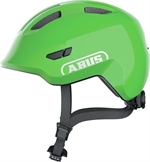 Abus Smiley 3.0 Shiny Green | grønn sykkelhjelm til barn