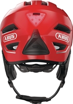 Abus Pedelec 2.0 ACE Blaze Red Visir og LED Elsykkel hjelm. NTA 8776 Speed Pedelec