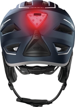 Abus Pedelec 2.0 ACE Midnight Blue Visir og LED Elsykkel hjelm. NTA 8776 Speed Pedelec