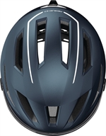 Abus Pedelec 2.0 ACE Midnight Blue Visir og LED Elsykkel hjelm. NTA 8776 Speed Pedelec