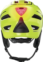 Abus Pedelec 2.0 ACE Signal Yellow Visir og LED Elsykkel hjelm. NTA 8776 Speed Pedelec