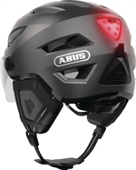 Abus Pedelec 2.0 ACE Titan Visir og LED Elsykkel hjelm. NTA 8776 Speed Pedelec