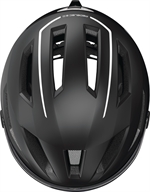 Abus Pedelec 2.0 ACE Velvet Black Visir og LED Elsykkel hjelm. NTA 8776 Speed Pedelec