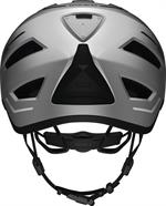 Abus Pedelec 2.0 Silver Edition med LED-lykt Elsykkel hjelm