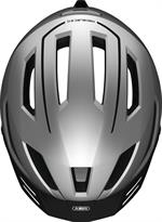 Abus Pedelec 2.0 Silver Edition med LED-lykt Elsykkel hjelm