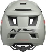 Abus Youdrop FF Chalk Grey 48-55 cm. Fullface-hjelm til barn. BMX, Downhill og MTB