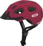 Abus Youn-I Ace Cherry Red med LED- lykt