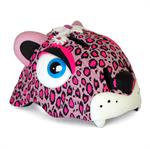 Crazy Safety Pink Leopard med LED Lykt