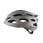 EGX Helmet City Road Matte Grey Fidlock | grå sykkelhjelm med Fidlock