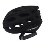 EGX Helmet Xtreme matte black | svart sykkelhjelm til landevei og sport