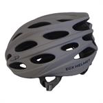 EGX Helmet Xtreme matte grey | grå sykkelhjelm til landevei og sport