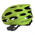 EGX Helmet Xtreme Shiny Hi Vis Yellow | gul sykkelhjelm til landevei og sport
