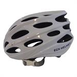 EGX Helmet Xtreme Shiny White | Hvit sykkelhjelm til landevei og sport
