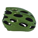 EGX Helmet Xtreme Shiny Green | Grønn sykkelhjelm til landevei og sport
