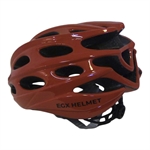 EGX Helmet Xtreme Shiny Red | rød sykkelhjelm til landevei og sport