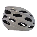 EGX Helmet Xtreme Shiny White | Hvit sykkelhjelm til landevei og sport
