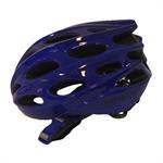 EGX Helmet Xtreme Shiny Dark Blue | Koboltblå sykkelhjelm til landevei og sport