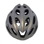 EGX Helmet Xtreme Shiny Silver | sølvfarget sykkelhjelm til landevei og sport