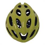 EGX Helmet Xtreme Shiny Yellow | gul sykkelhjelm til landevei og sport