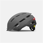 Giro Escape Mips Matte Graphite | Grå sykkelhjelm med LED og Mips