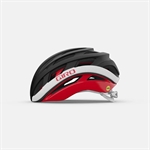 Giro Helios Spherical Matte Black Red Mips | Sykkelhjelm Toppmodel