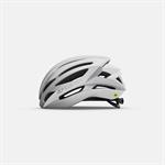 Giro Syntax Matte White Silver Mips | sykkelhjelm til landevei