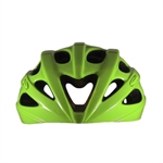EGX Helmet Xtreme Shiny Green Fidlock. Grønn sykkelhjelm med Fidlock