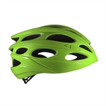EGX Helmet Xtreme Shiny Green Fidlock. Grønn sykkelhjelm med Fidlock
